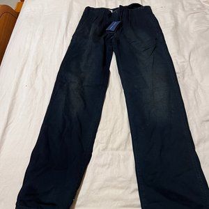 $298 RALPH LAUREN BLUE LABEL Mercerie Womens Wide Straight Leg Jeans 25